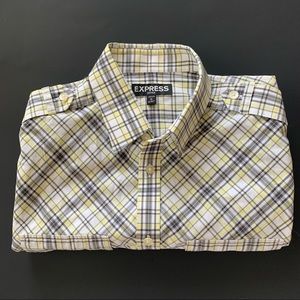NWOT Men’s Express Short Sleeve Shirt